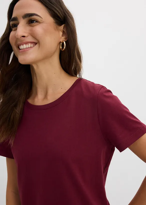 Lot de 2 robes en jersey 100% coton, bonprix