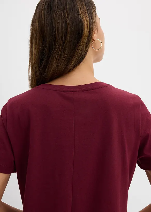 Lot de 2 robes en jersey 100% coton, bonprix