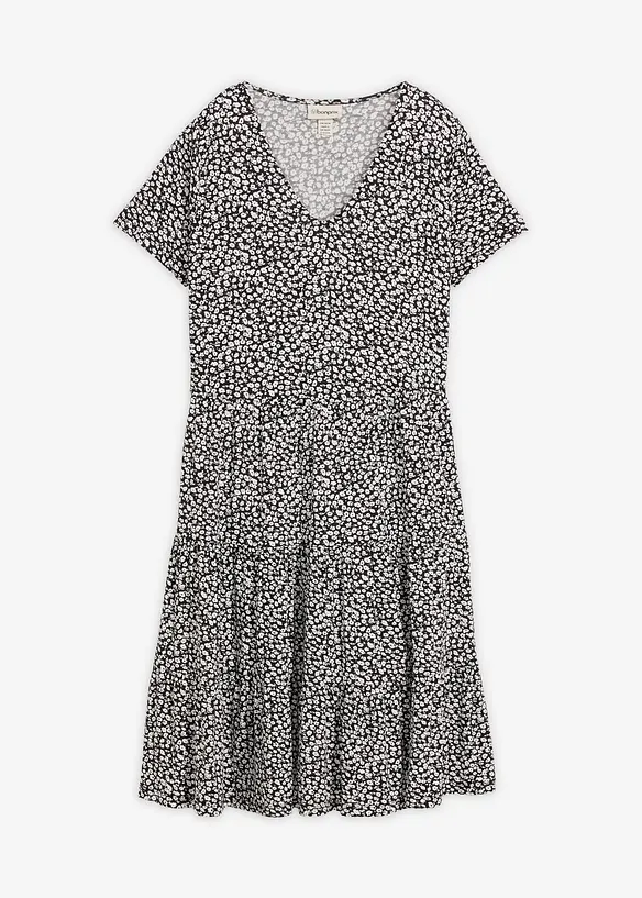 Robe en jersey viscose, bonprix