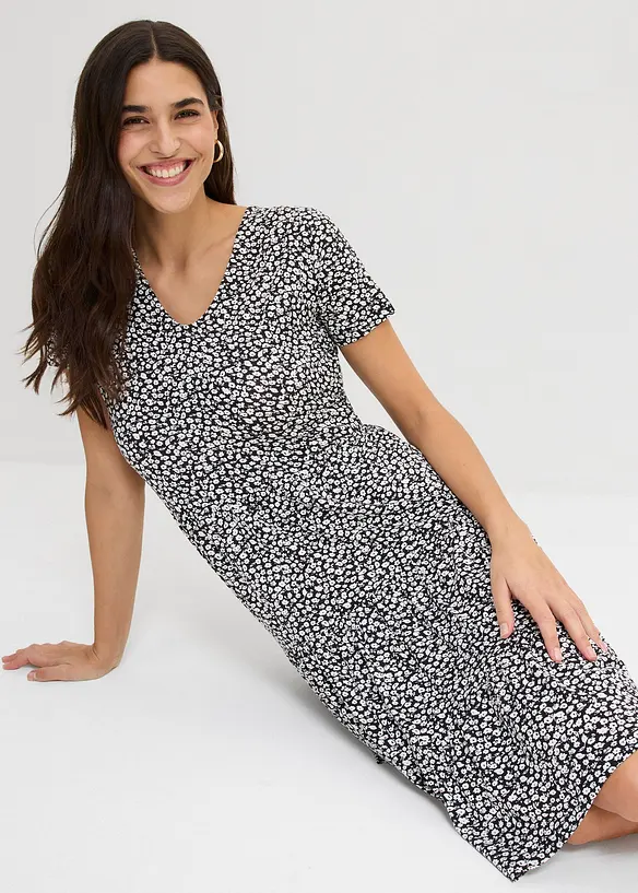 Robe en jersey viscose, bonprix