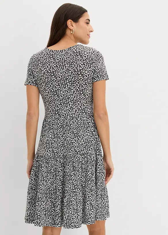 Robe en jersey viscose, bonprix