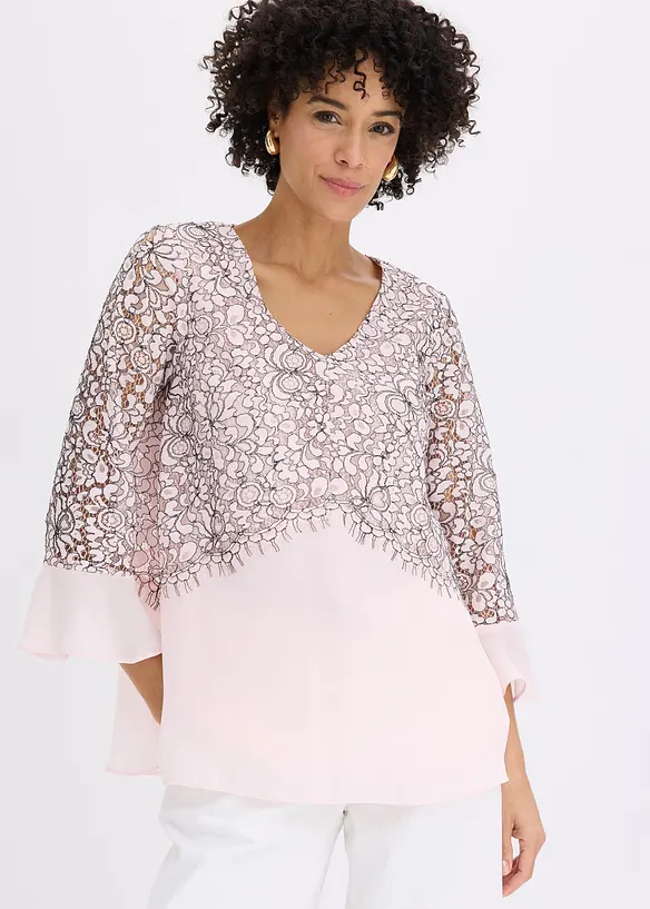 Tunique en dentelle, bonprix