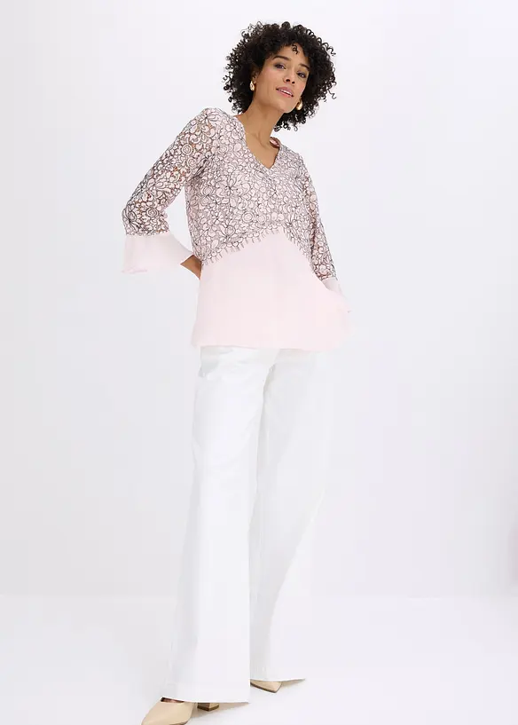 Tunique en dentelle, bonprix