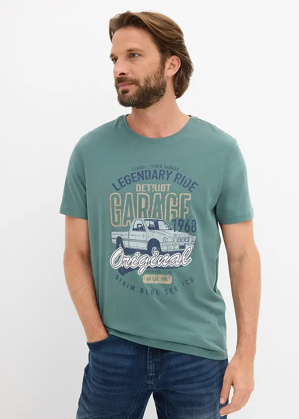 Lot de 3 T-shirts, bonprix