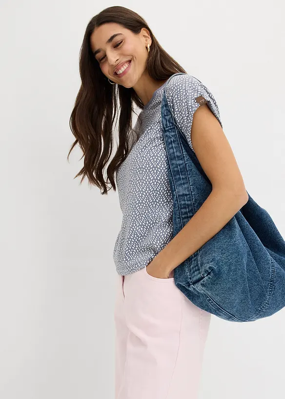 Lot de 2 T-shirts, bonprix