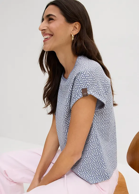 Lot de 2 T-shirts, bonprix