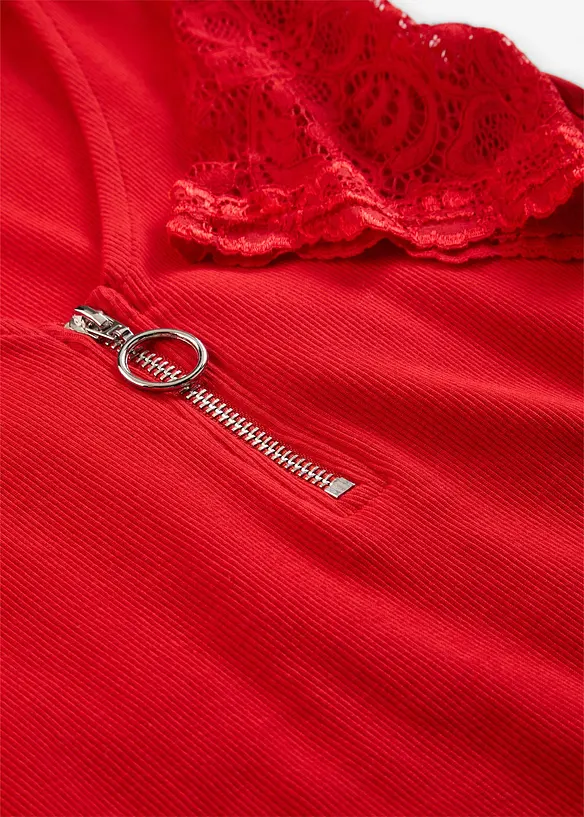 T-shirt en coton c&ocirc;tel&eacute;, bonprix