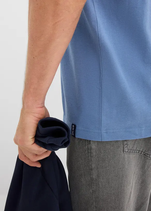 Lot de 2 T-shirts, bonprix