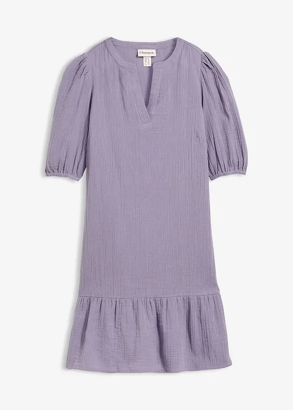 Robe en gaze de coton, bonprix