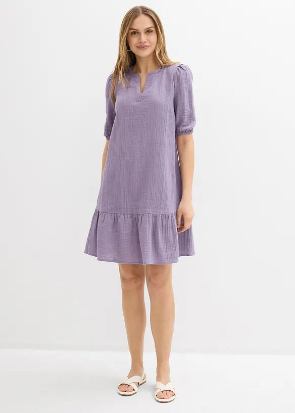 Robe en gaze de coton, bonprix