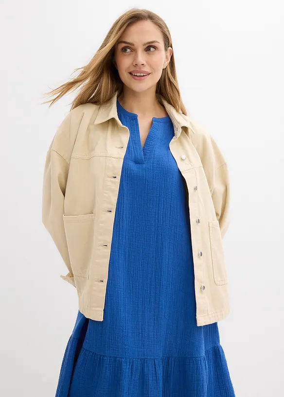 Robe en gaze de coton, bonprix