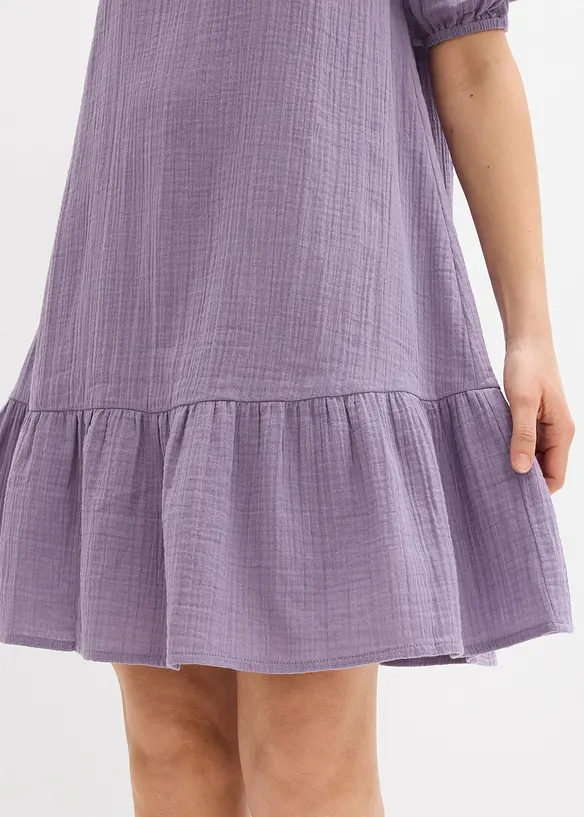 Robe en gaze de coton, bonprix