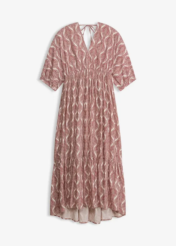 Robe midi en viscose fluide, bonprix