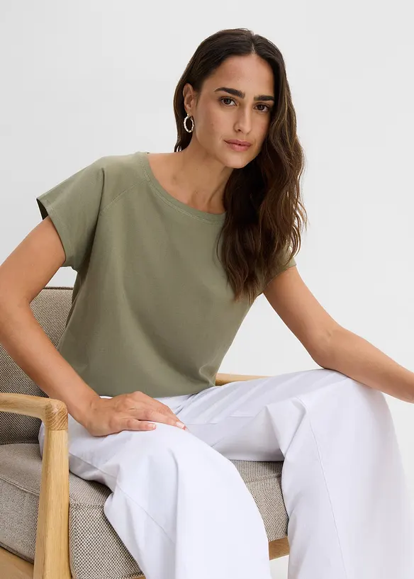 T-shirt 100% coton, bonprix