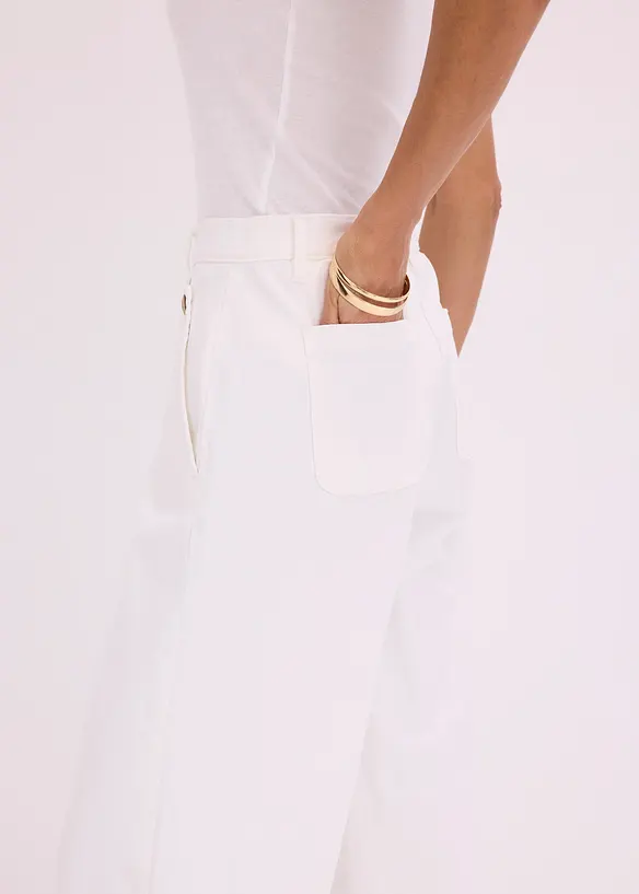 Pantalon large et extensible, bonprix