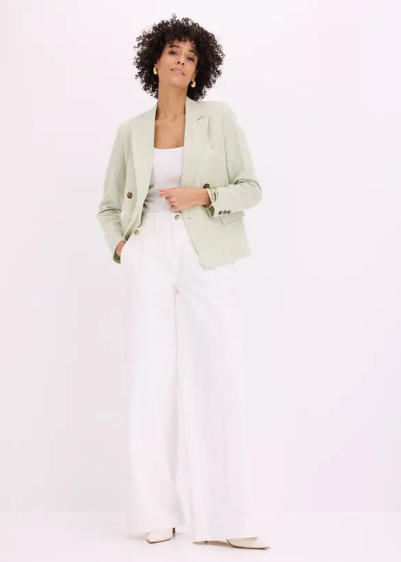 Pantalon large et extensible, bonprix