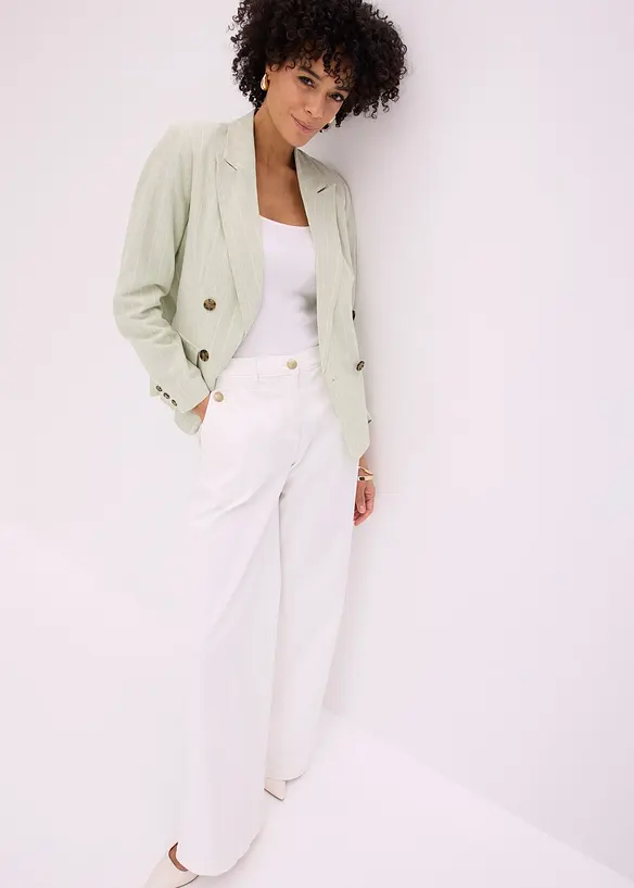 Pantalon large et extensible, bonprix