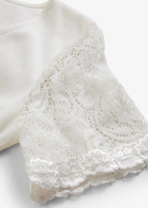 T-shirt en coton c&ocirc;tel&eacute;, bonprix