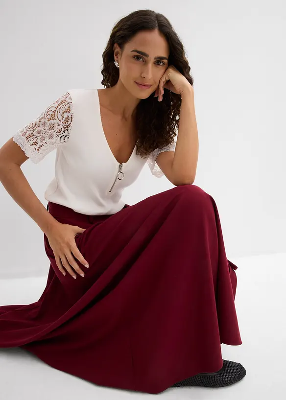 T-shirt en coton c&ocirc;tel&eacute;, bonprix