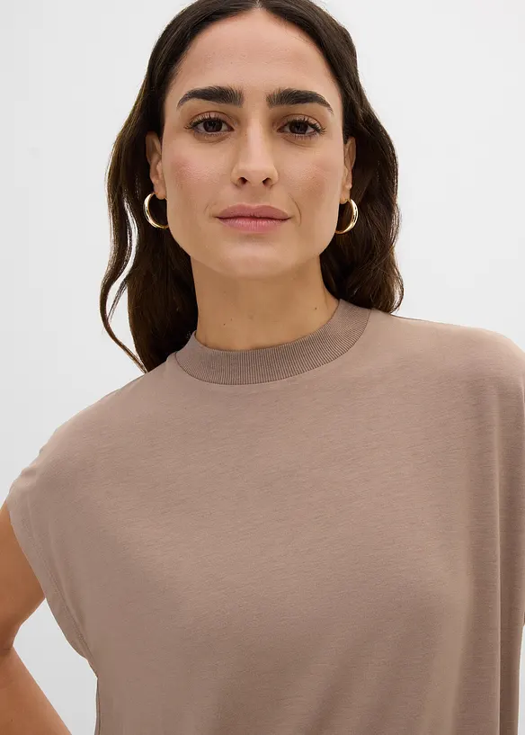 T-shirt en viscose douce, bonprix