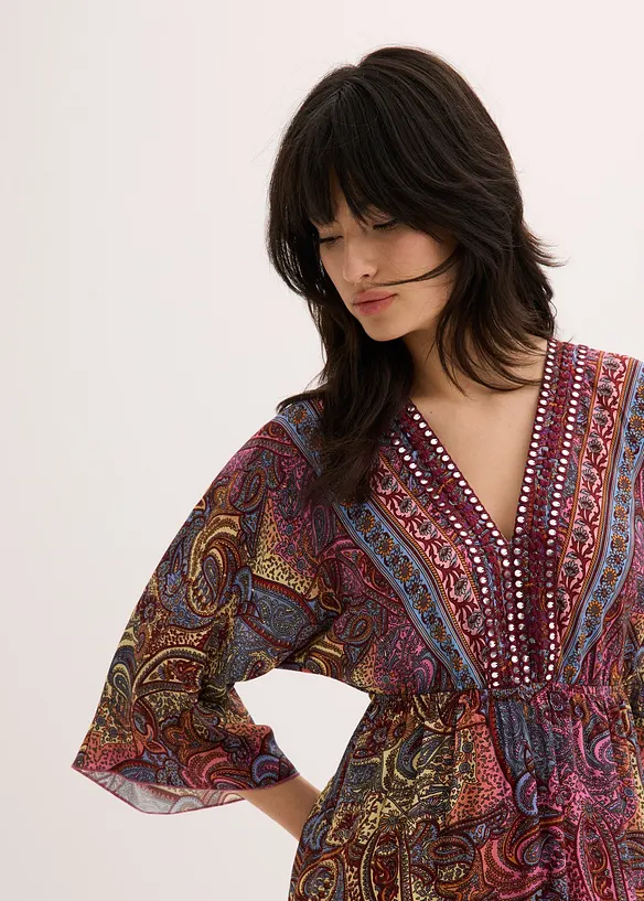 Robe longue, bonprix