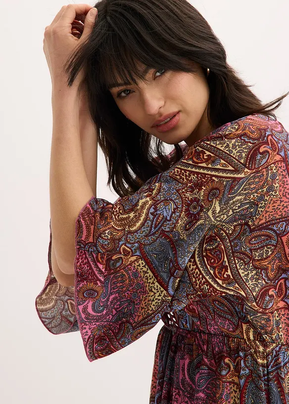 Robe longue, bonprix