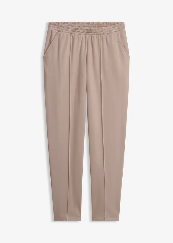 Pantalon &eacute;lastiqu&eacute; avec nervures devant, bonprix