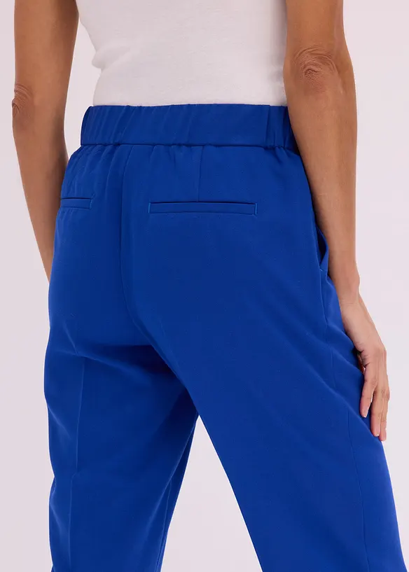 Pantalon 3/4 droit, fendu en bas, bonprix