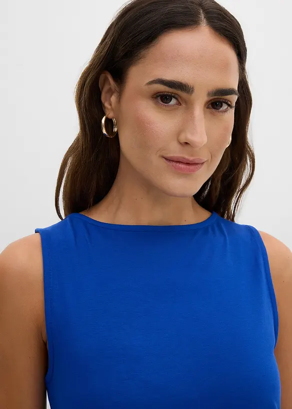 Lot de 2 tops en viscose douce, bonprix