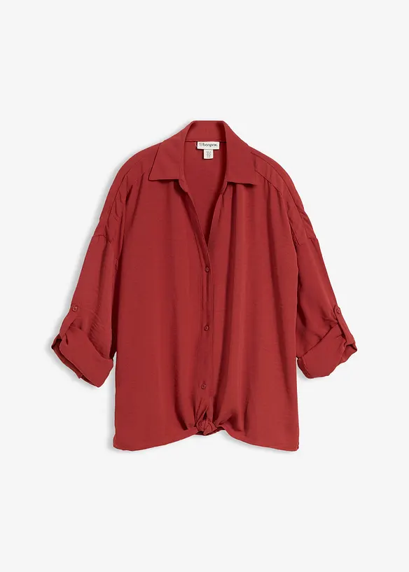 Chemisier en cr&ecirc;pe l&eacute;ger, bonprix