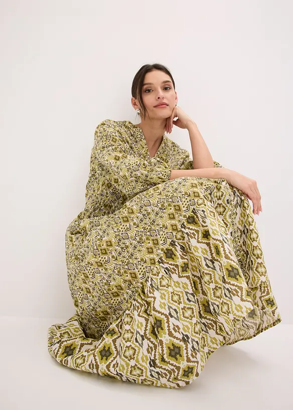 Robe midi en coton l&eacute;ger, bonprix