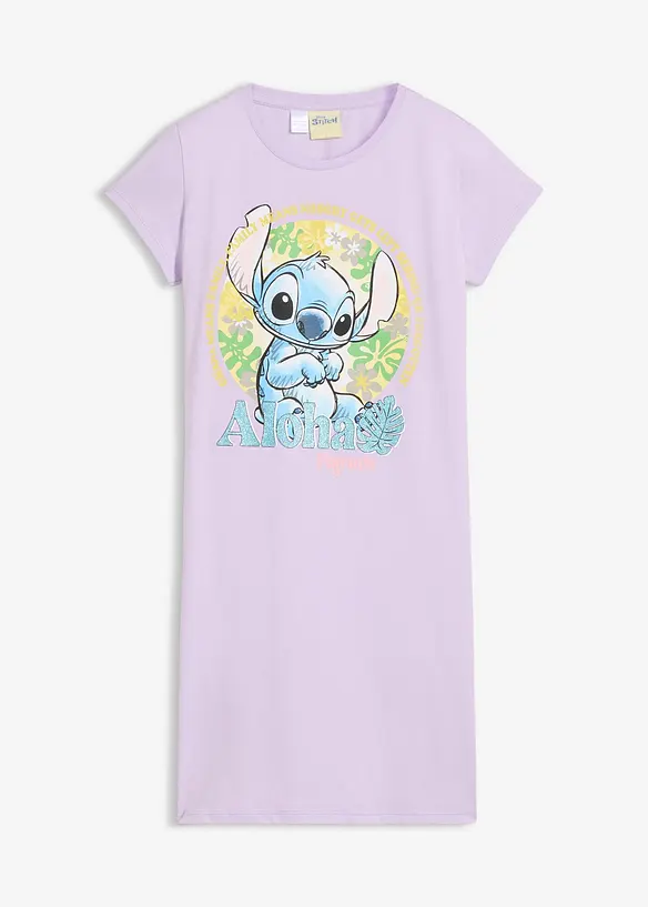 Chemise de nuit Disney Stitch 100% coton, Disney