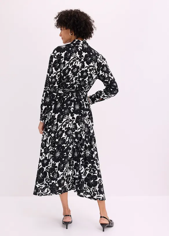 Robe-chemise en viscose, bonprix