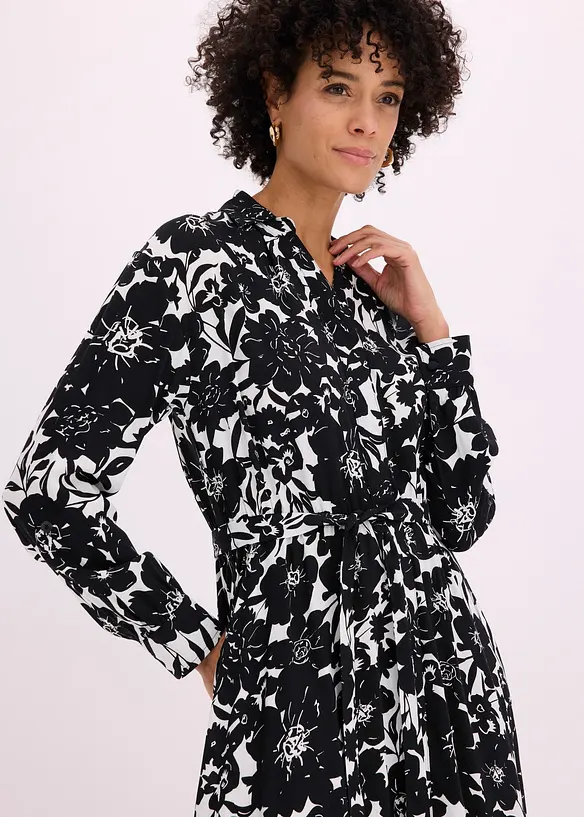 Robe-chemise en viscose, bonprix