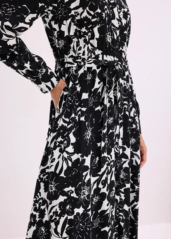 Robe-chemise en viscose, bonprix