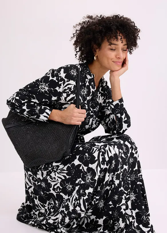 Robe-chemise en viscose, bonprix