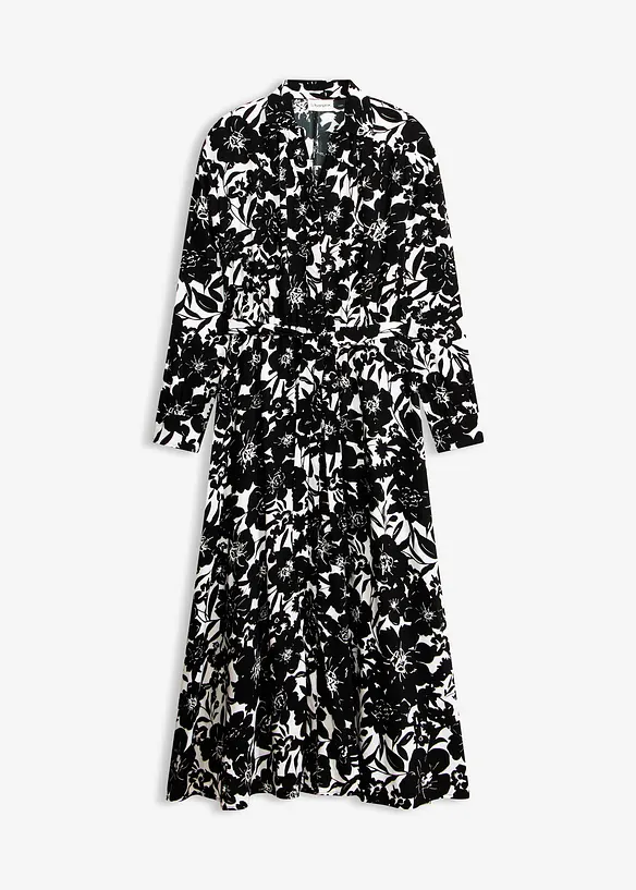 Robe-chemise en viscose, bonprix