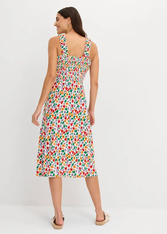 Robe en jersey coton et viscose, bonprix