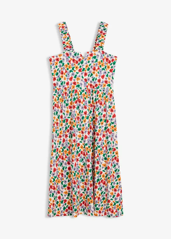 Robe en jersey coton et viscose, bonprix