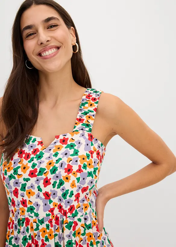 Robe en jersey coton et viscose, bonprix