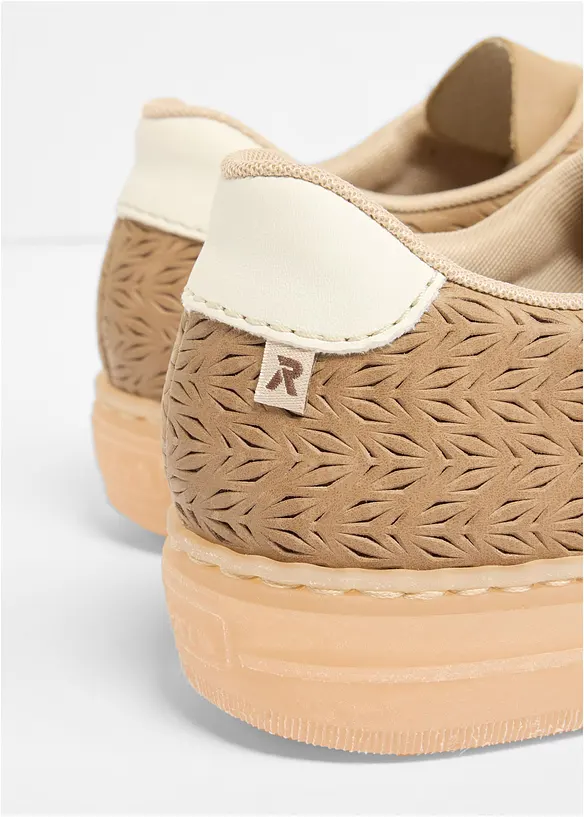 Sneakers en cuir Rieker confortables, Rieker