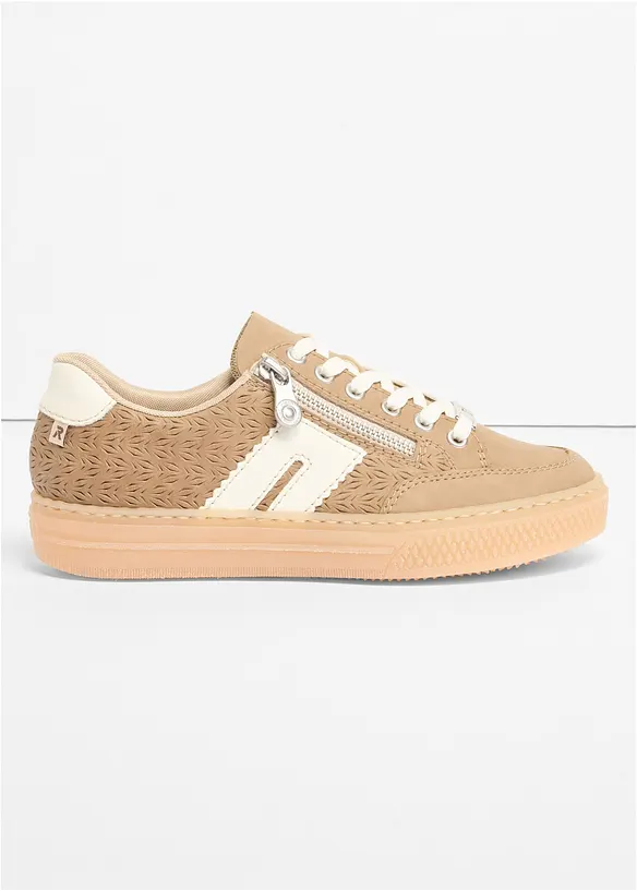 Sneakers en cuir Rieker confortables, Rieker