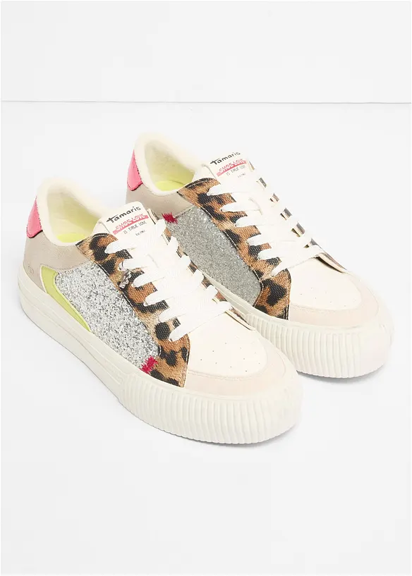 Sneakers Tamaris avec strass, Tamaris