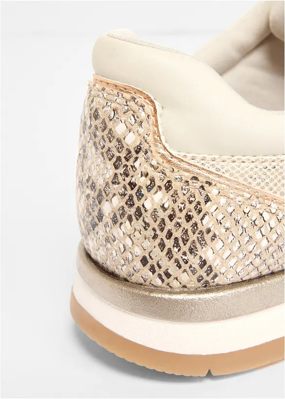 Sneakers Tamaris avec d&eacute;tails python, Tamaris