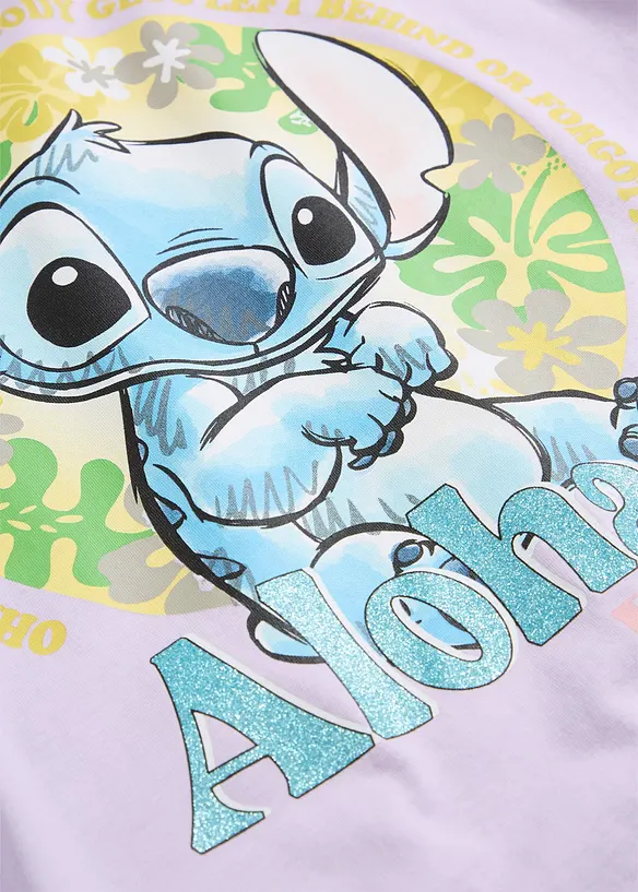 Chemise de nuit Disney Stitch 100% coton, Disney