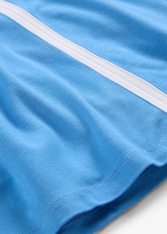 T-shirt avec passepoil, bonprix