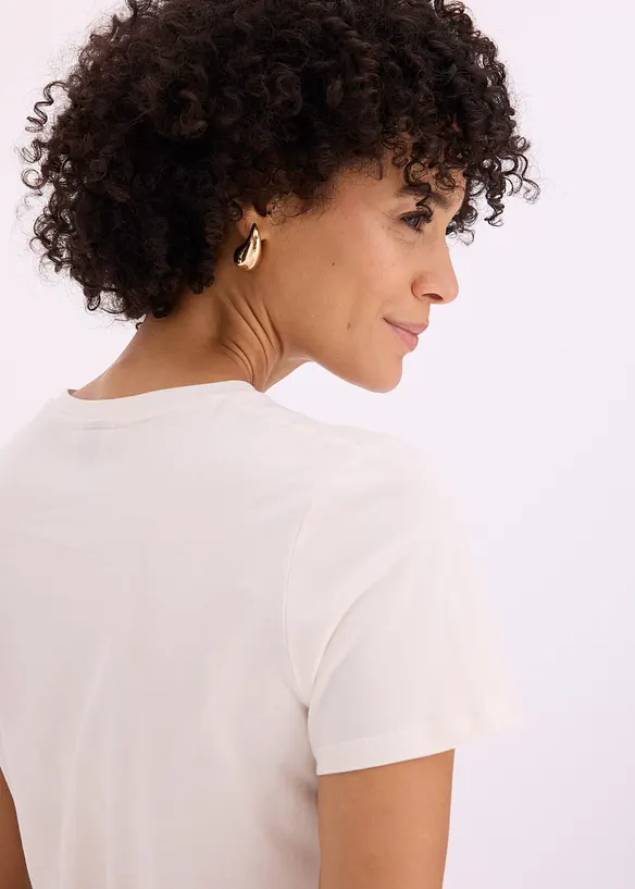 T-shirt en coton, bonprix