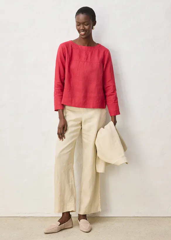 Tunique 100% lin, bonprix