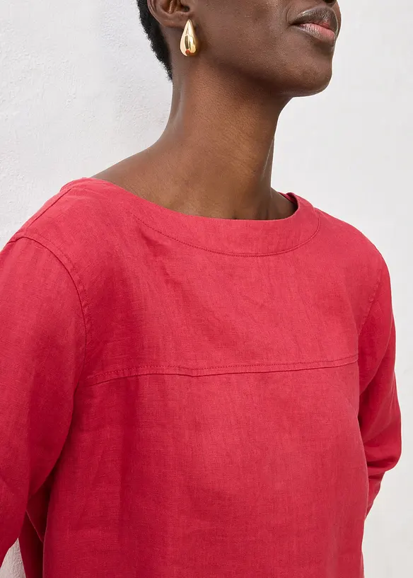 Tunique 100% lin, bonprix