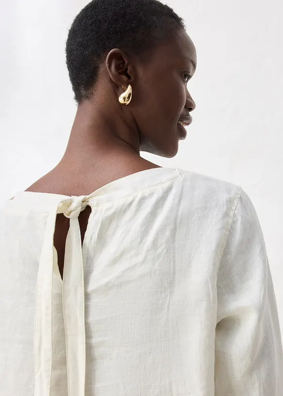 Tunique 100% lin, bonprix